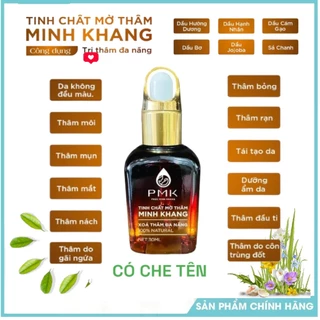 Tinh chất Xóa mờ thâm sẹo MINH KHANG, Xoá mờ thâm sẹo,thâm mắt, thâm môi,thâm nách,thâm mụn