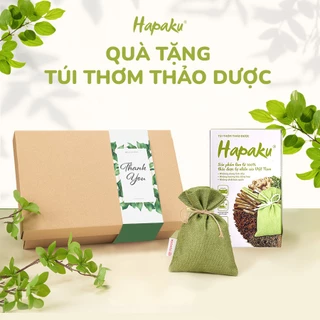 Quà Tặng Túi Thơm  Từ Thảo Dược Tự Nhiên Hapaku Đơn Giản, Ý Nghĩa