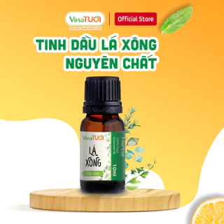 Chai Tinh Dầu Lá Xông Thơm Phòng Giải Cảm VINA TƯƠI 10ml/50ml Xông Chống Muỗi, Thơm Nhà, Khử Mùi Xe Hơi