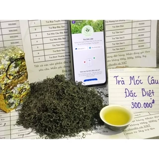 Trà Xanh Thái Nguyên Đệ Nhất Danh Trà 500G Xanh Sạch An Toàn 100% Gốc Chè Thái Nguyên ,trà móc câu đặc biệt