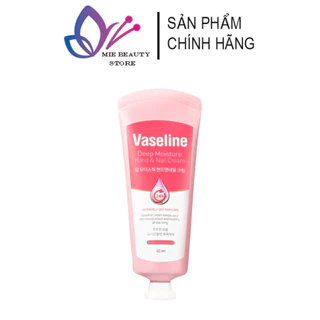 Kem dưỡng da tay Vaseline 24h Deep Moisture 60ml giúp dưỡng ẩm mềm mịn da dưỡng móng tay chắc khỏe