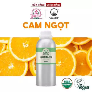 Tinh dầu hữu cơ Organic Cam Ngọt ÔNG TÂY 500ml/ 1L.