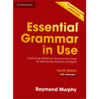 CAM ESSENTIAL GRAMMAR IN USE