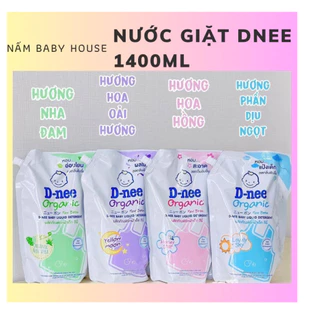 Nước Giặt Quần Áo Em Bé Dnee Tím 3000ml thái lan