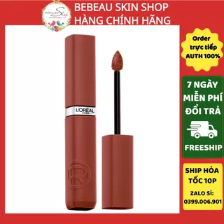 Son Kem Lì LOREAL 16H L’Oréal Paris Infallible Matte Resistance Nhẹ Môi, Lâu Trôi 5ml - Bebeau