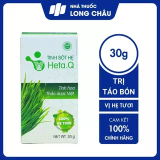 Tinh bột hẹ Heta Q Hỗ Trợ Tiêu Hóa Chính Hãng Japa Kids - Hộp 30g