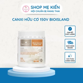 Viên Uống Canxi sữa cho người lớn Bio Island Milk Calcium Bone Care, 150 viên - Shop Mẹ Kiến