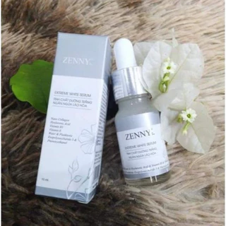 COMBO 2 Serum Zenny Dưỡng Trắng Da- 10ml