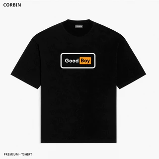 Áo Thun GoodBoy, Áo Thun Local Brand Unisex, Áo Phông Corbin Tay Lỡ Form Rộng, Chất Cotton Cao Cấp