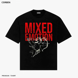 Áo Thun Thiên Thần Corbin, Áo Thun Local Brand Unisex, Áo Phông Tay Lỡ Form Rộng Cotton Cao Cấp