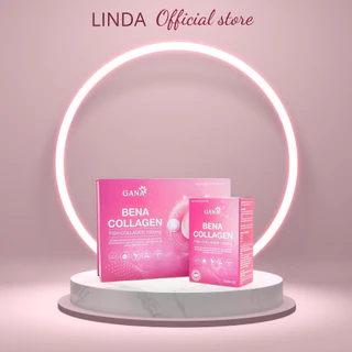 Bena Collagen GANA Hộp 30 Gói Giúp Trẻ Hóa Làn Da Tăng Độ Đàn Hồi Cấp Ẩm – PHÂN PHỐI CHÍNH THỨC