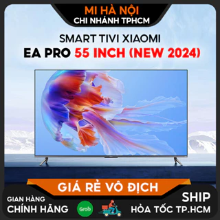 Smart Tivi Xiaomi Ea Pro 55 inch/ 65 inch/ 75 inch (Phiên bản 2024) - Tần số 120Hz, Màn hình Ultra HD 4K, Công nghệ MEMC