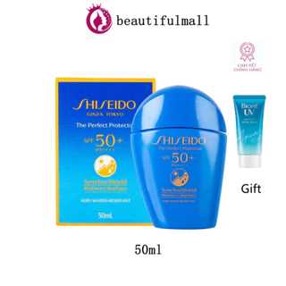 Kem Chống Nắng Shiseido Dưỡng Da Cao Cấp SPF50+/PA++++ The Perfect Protector - 50ml