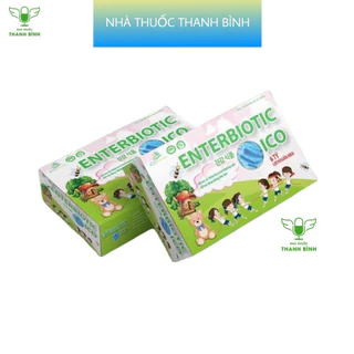 Men vi sinh Enterbiotic ICO 6 tỷ lợi khuẩn hỗ trợ tăng cường tiêu hóa (hộp 20 ống)