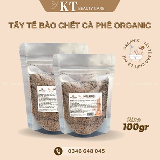 Hạt tẩy tế bào chết Muối Cà Phê K'HULA (Dạng Bịch), Scrub Coffee, tẩy da chết body, giúp da láng mịn, chính hãnh