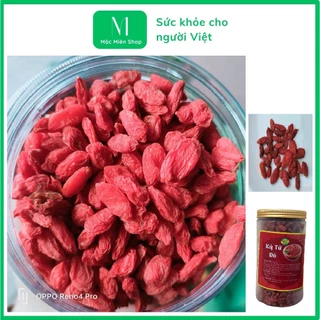 Kỷ Tử sấy khô Mộc Sắc (màu tự nhiên) hộp 500gr – xuất xứ Hà Giang Việt Nam