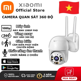 Camera An Ninh CCTV V360 Độ 1080P FHD WiFi IP-IP66 Vis IR Chống Nước / CCTV Security Camera 360 Degree 1080P