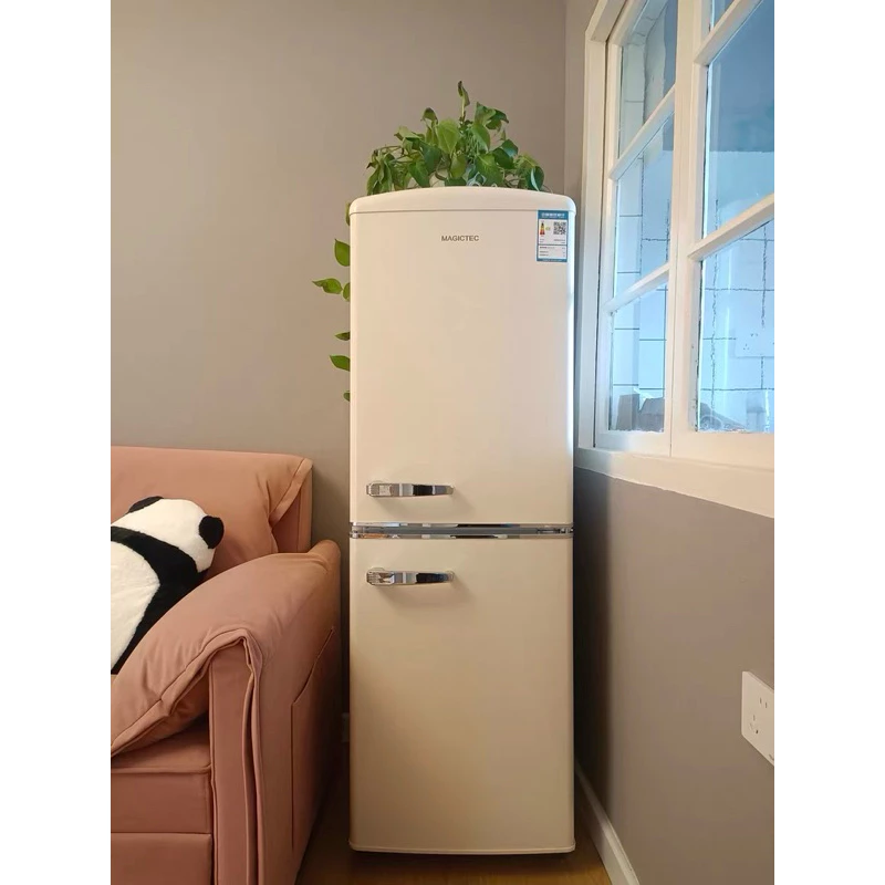 TỦ LẠNH 2 CÁNH MAGICTEC PHONG CÁCH RETRO 170L- HÀNG CHÍNH HÃNG