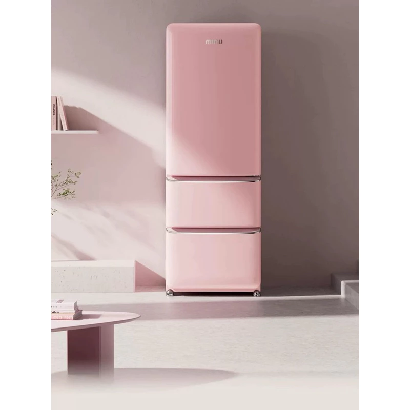 TỦ LẠNH 3 NGĂN MINIJ PHONG CÁCH RETRO 402L- HÀNG CHÍNH HÃNG