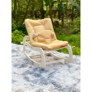 Đệm Lót Ghế Rung Bập Bênh ROCKING CHAIR (ko kèm ghế), Đệm điều hòa thoáng mát sử dụng 4 mùa