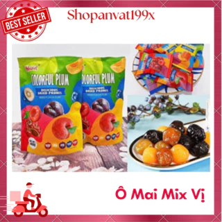 Ô Mai Mix Vị, Việt Quất, Cherry, Siêu Ngon 408gram