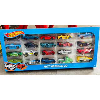 hộp 20 xe hotwheel