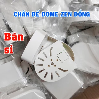 (Bán sỉ) Chân đế DOME zen đồng gắn tường cho CAMERA - CHÂN ĐẾ NHỰA CAMERA DOME ZEN ĐỒNG