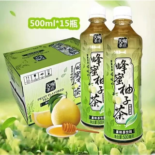 Trà bưởi mật ong Tianwo - chai 500ml