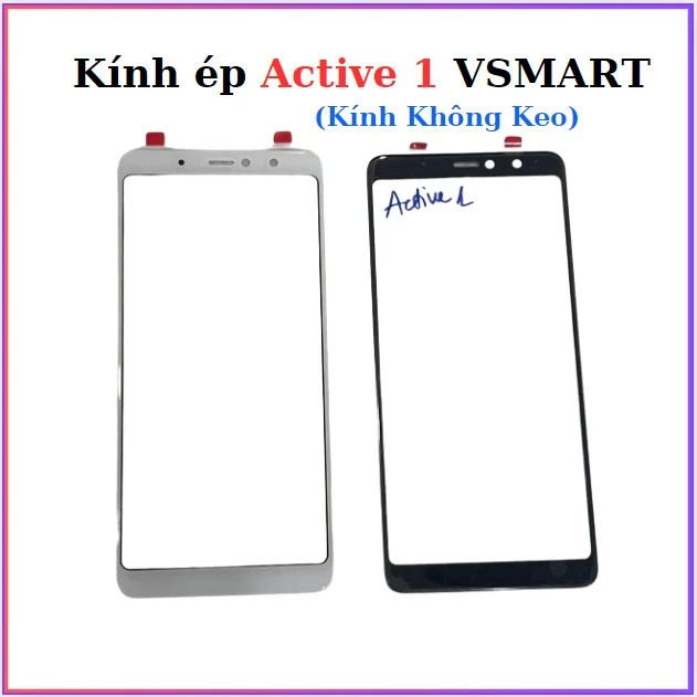 Mặt kính vsmart  active 1,không keo