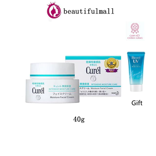 Kem Dưỡng Da Cấp Ẩm Chuyên Sâu Curel Intensive Moisture Care Intensive Moisture Cream