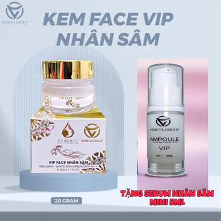 Kem Dưỡng Face Vip Nhân Sâm Làm Mờ Thâm Nám Nặng ,Tàn Nhang 20g