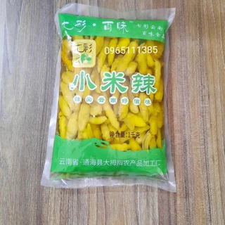 Ớt xanh ngâm gói 1kg