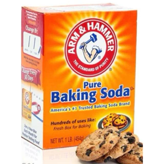 Baking soda Arm& Hammer hộp 454g, hàng Chánh Hãng