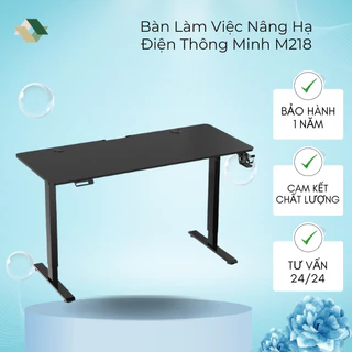 Bàn Làm Việc Nâng Hạ Điện Thông Minh, Bàn Học, Bàn Công Thái Học Chắc Chắn M218