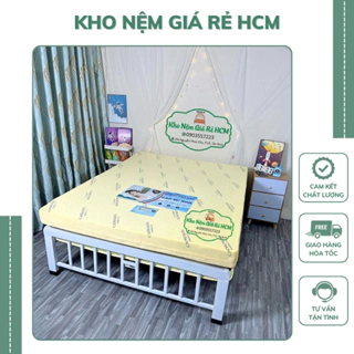 (Hỏa Tốc HCM Ship Toàn Quốc ) Nệm Cao Su Non Phẳng  American Tổng Hợp -  Nệm Nằm Cao Cấp Đủ Size Đàn Hồi Tốt, Thông THợp