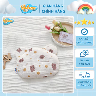 Gối Gấu Xô Trần Muslin Siêu Mềm, Êm Ái Cho Bé - Bebezoo Việt Nam