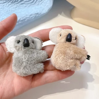 Kẹp tóc hình gấu Koala dễ thương,cặp tóc mái thời trang Hàn Quốc đáng yêu giá rẻ cho nữ KEP103