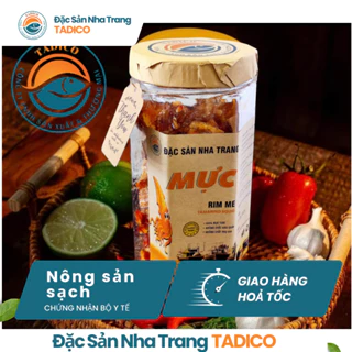 Mực Rim Me Ăn Liền Hộp 150g Được Chế Biến Từ Mực Tươi Xanh Nha Trang  | Tadico - Đặc Sản Nha Trang