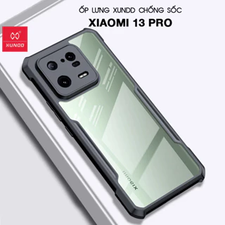 [Hỏa Tốc HCM] Ốp lưng XUNDD Xiaomi 13 Pro - Mặt lưng trong, Viền TPU, Chống sốc