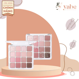 Bảng Phấn Mắt Hold Live 16 ô màu HOLD LIVE Sunset Magic Eyeshadow Tray