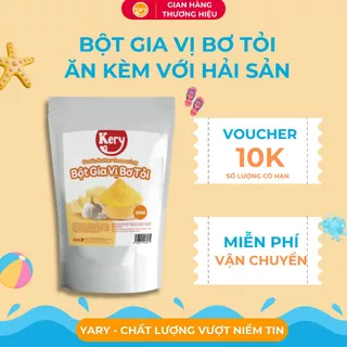 Bột Gia Vị Bơ Tỏi Cho Các Món Xào Thơm Ngon Đậm Vị Túi 100gr - 500gr