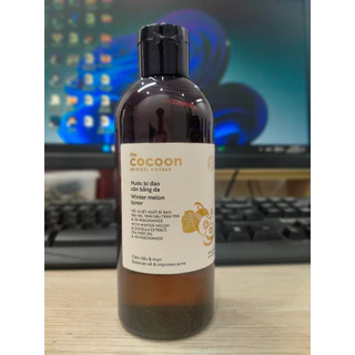 Nước bí đao cân bằng da (toner) Cocoon giảm dầu và mụn 310ml