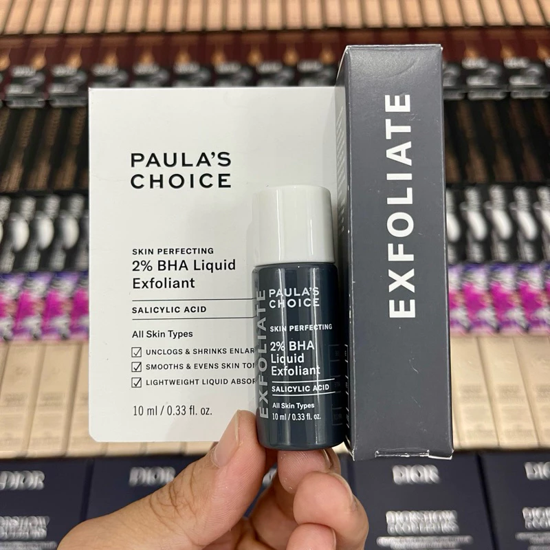 Tẩy tế bào chết Paula's Choice Skin Perfecting 2% BHA Liquid Exfoliant - 10mL