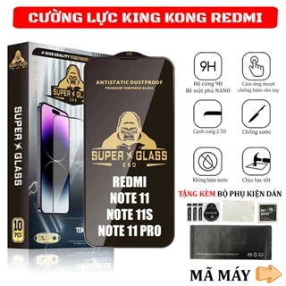 Kính cường lực Redmi Note 11 4G / 5G / Note 11s / Pro / ChinaPro Full màn bảo vệ mắt | Miếng dán bảo vệ màn hình