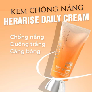 Kem chống nắng hera ( MUA 1 tặng 1) kiềm dầu chống nắng SPF 50+ giúp dưỡng da căng bóng mềm mịn