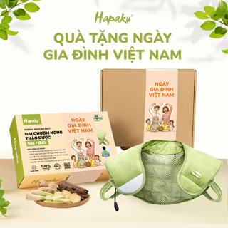 Hộp Quà Tặng Sức Khỏe Ông Bà, Bố Mẹ Ý Nghĩa Ngày Gia Đình Việt Nam 28/6 Từ Thảo Dược Tự Nhiên Hapaku