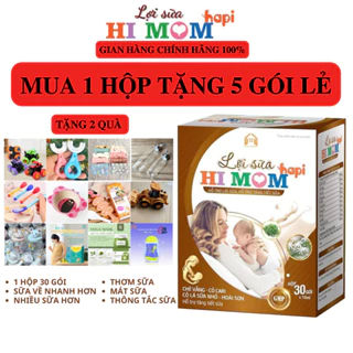 [Chính Hãng] Lợi sữa HI MOM HAPI ,nhiều sữa,mát sữa, thông tắc sữa, thơm sữa ngay lần đầu sử dụng