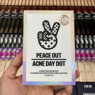 Miếng dán mụn  Peace Out Salicylic Acid Acne Day Dots - 1 pack / 20 dots