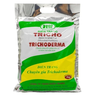 HẾ PHẨM MEN VI SINH NẤM ĐỐI KHÁNG TRICHODERMA LOẠI 1KG