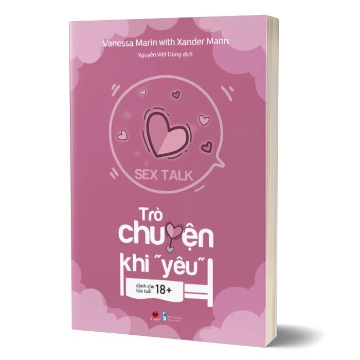 Sách - Trò chuyện khi "yêu" - Tâm lý giới tính dành cho lứa tuổi 18+ - Vanessa Marin & Xander Marin - BV165